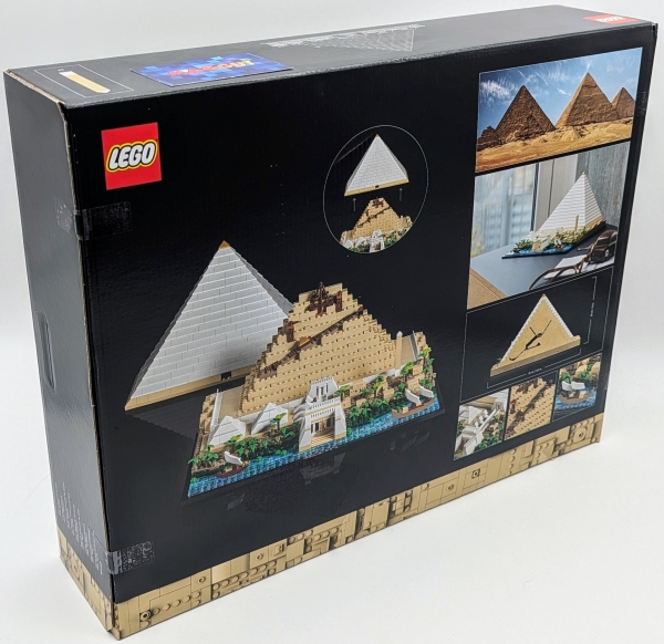 LEGO® Architecture 21058 Cheops-Pyramide